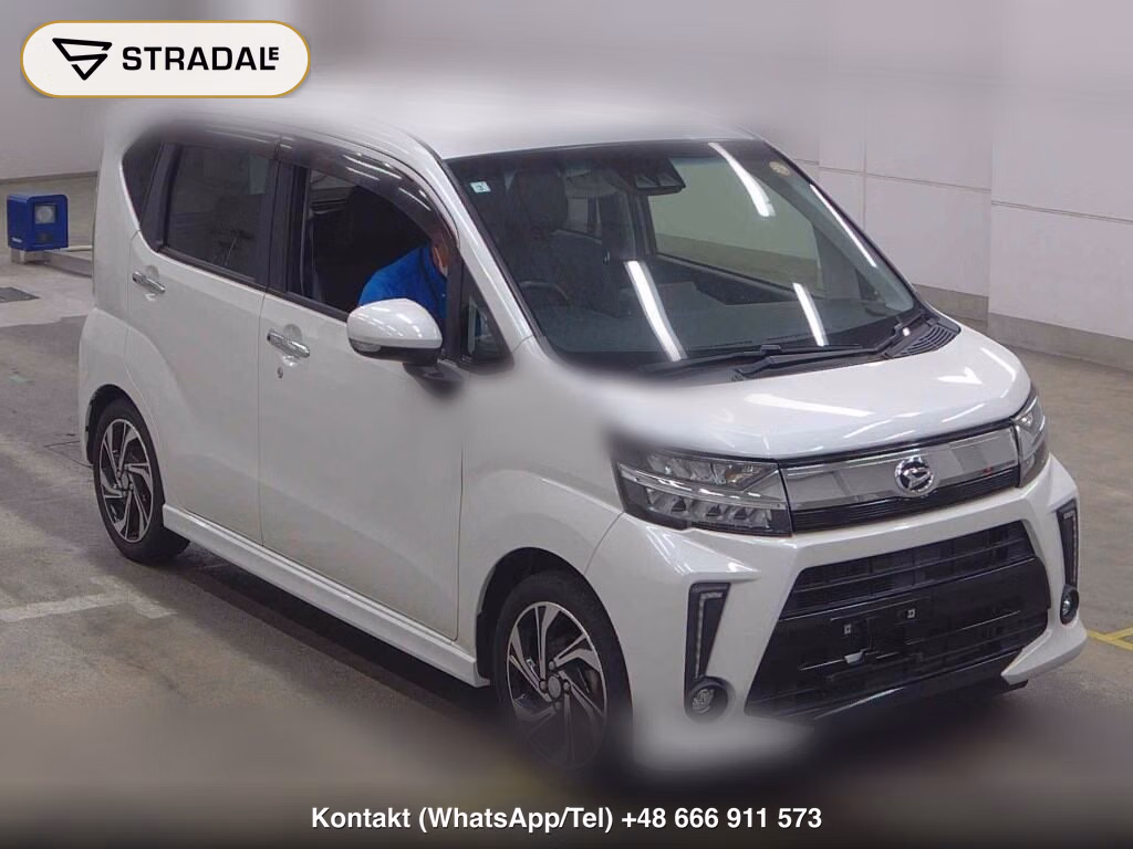 DAIHATSU MOVE CUSTOM RS HYPER SAⅢ 2019, aukcja z Japonii, zdjęcie 1
