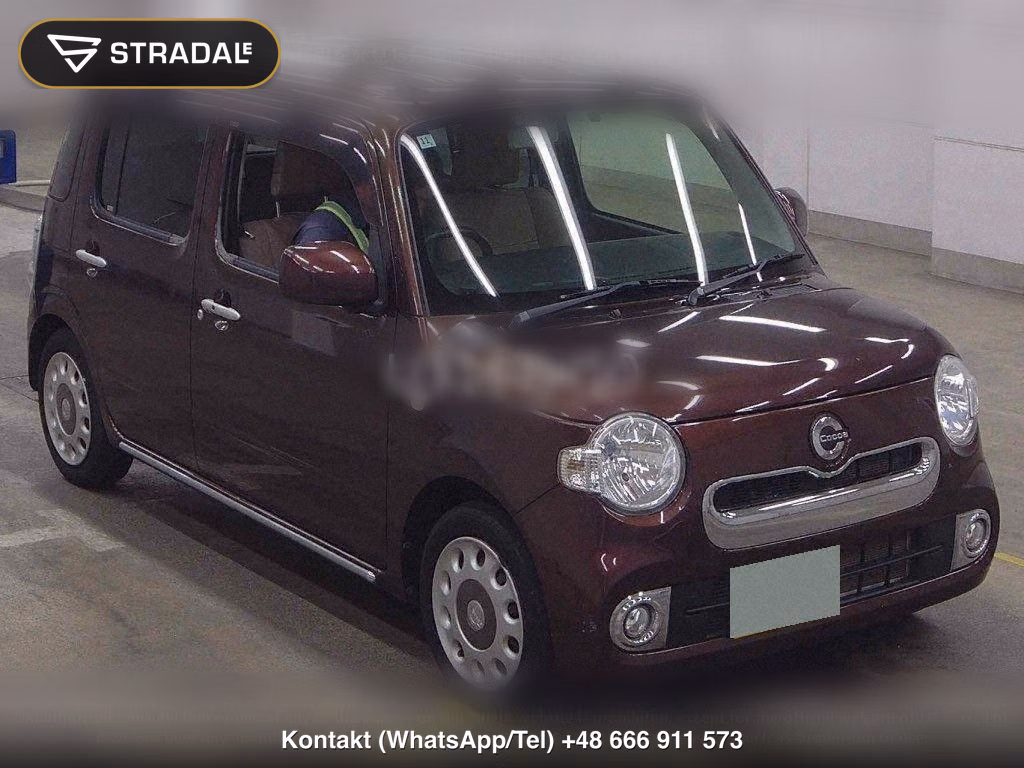 DAIHATSU MIRA COCOA 4WD COCOA X, miniaturka 2