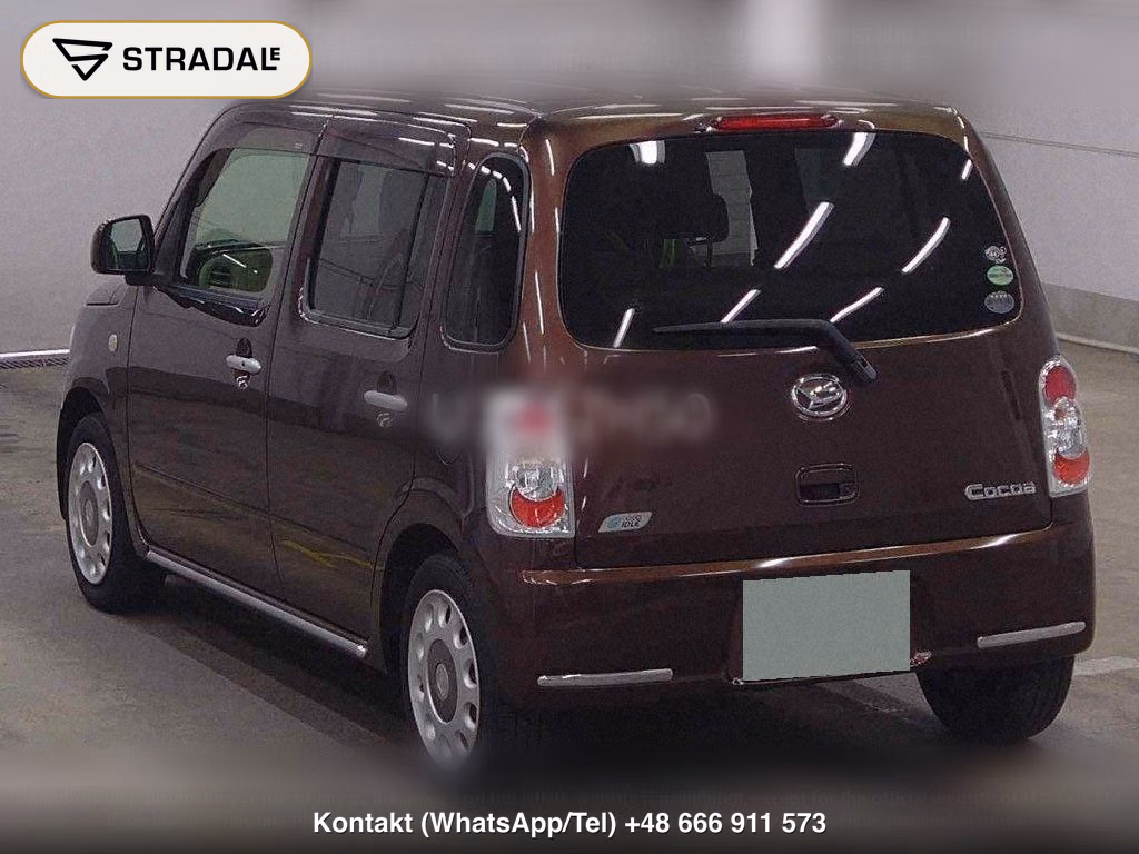 DAIHATSU MIRA COCOA 4WD COCOA X, miniaturka 3