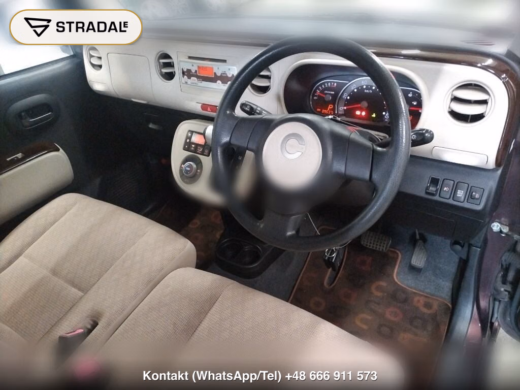 DAIHATSU MIRA COCOA 4WD COCOA X, miniaturka 4