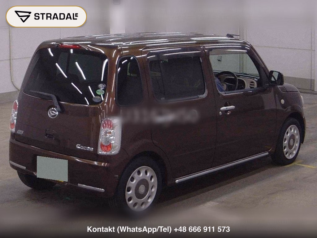 DAIHATSU MIRA COCOA 4WD COCOA X, miniaturka 6