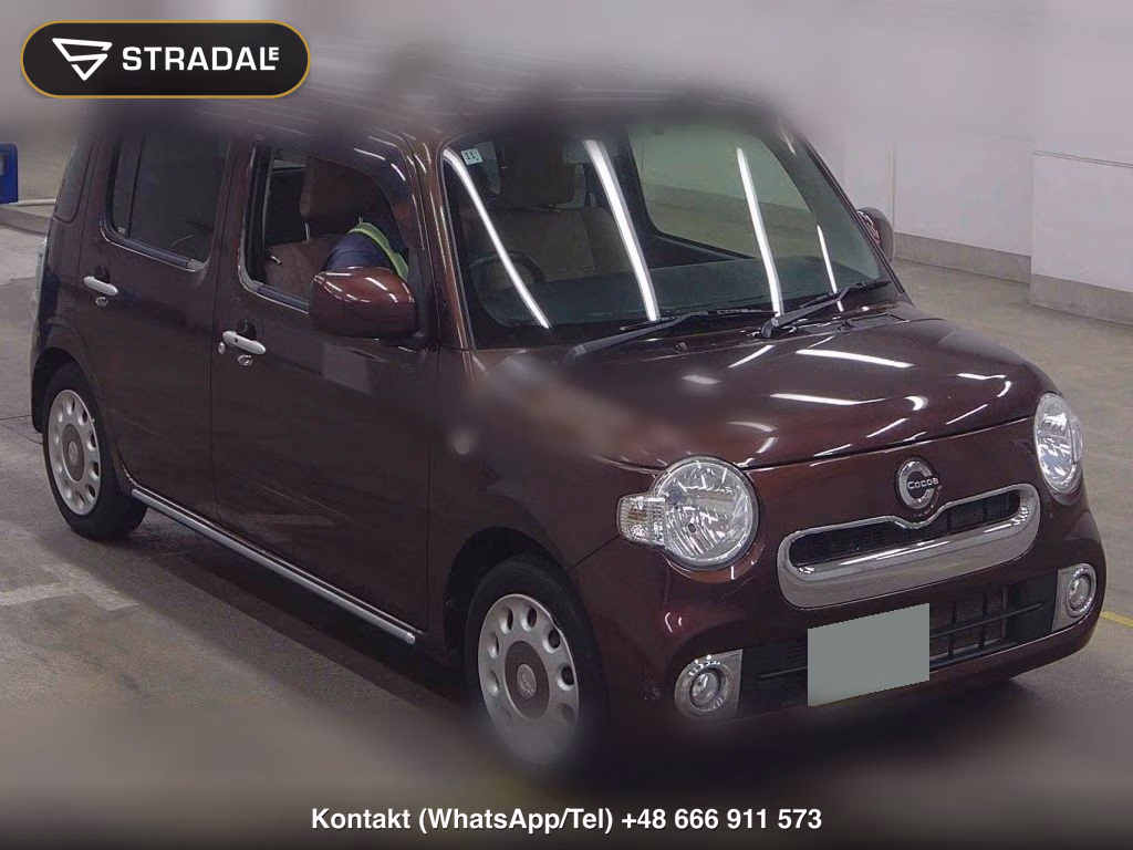DAIHATSU MIRA COCOA 4WD COCOA X 2014, aukcja z Japonii, zdjęcie 1