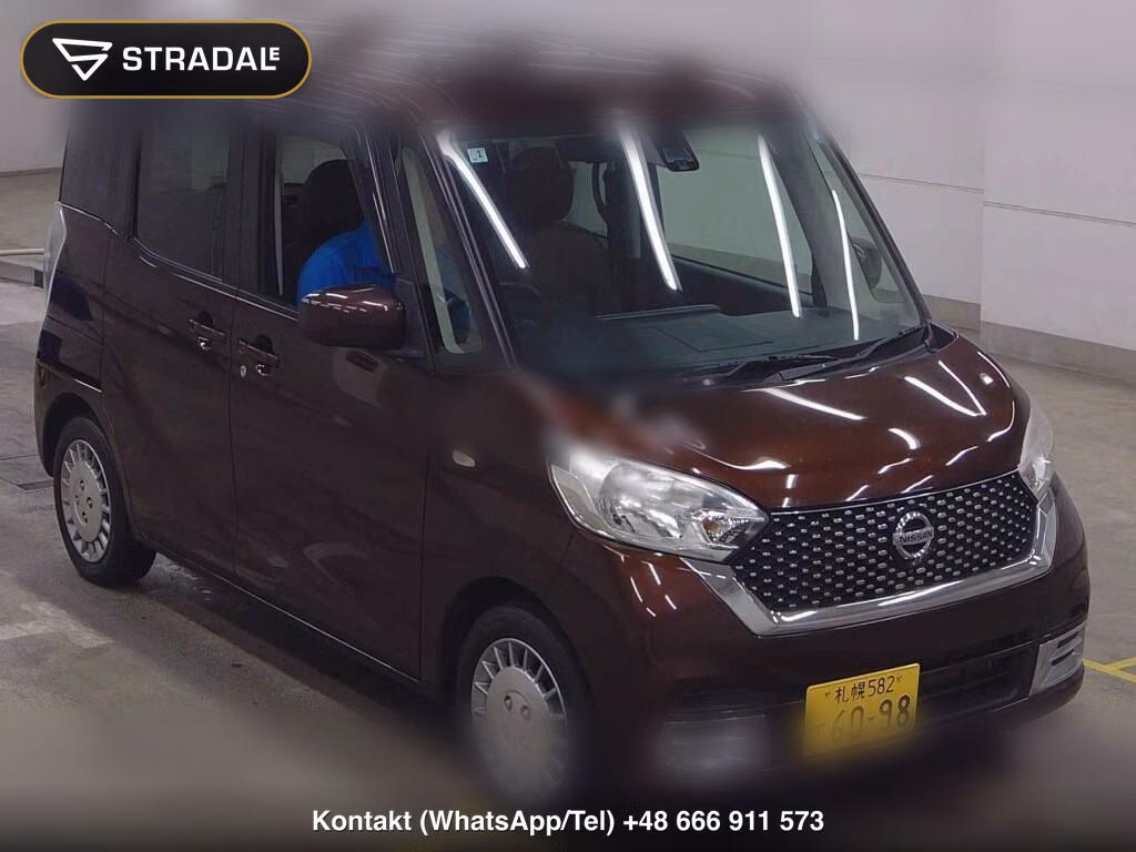 NISSAN DAYZ ROOX 4WD OTHERS 2017, aukcja z Japonii, zdjęcie 1