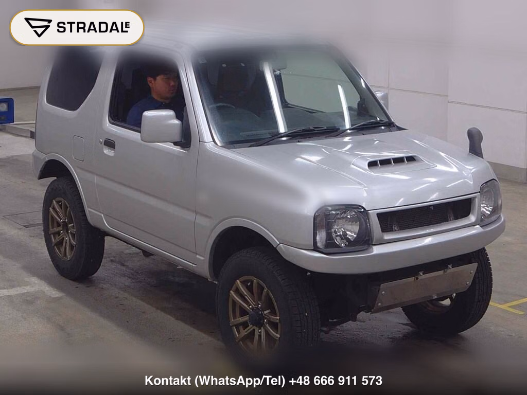 SUZUKI JIMNY 3D 4WD XG 2017, aukcja z Japonii, zdjęcie 1