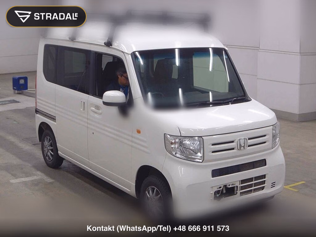 HONDA N-VAN 4WD L 2018, aukcja z Japonii, zdjęcie 1
