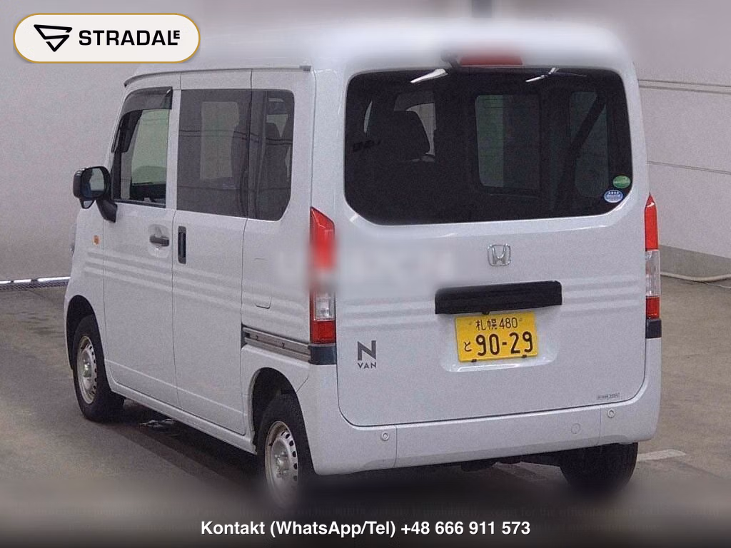 HONDA N-VAN 4WD G, miniaturka 3