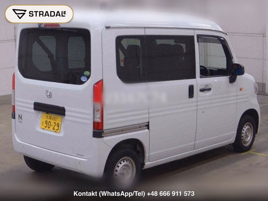 HONDA N-VAN 4WD G, miniaturka 6