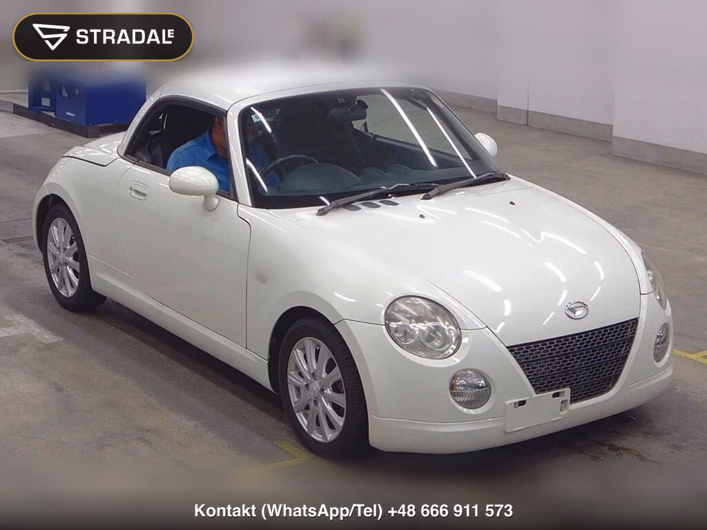 DAIHATSU COPEN OP ACTIVE TOP 2012, aukcja z Japonii, zdjęcie 1