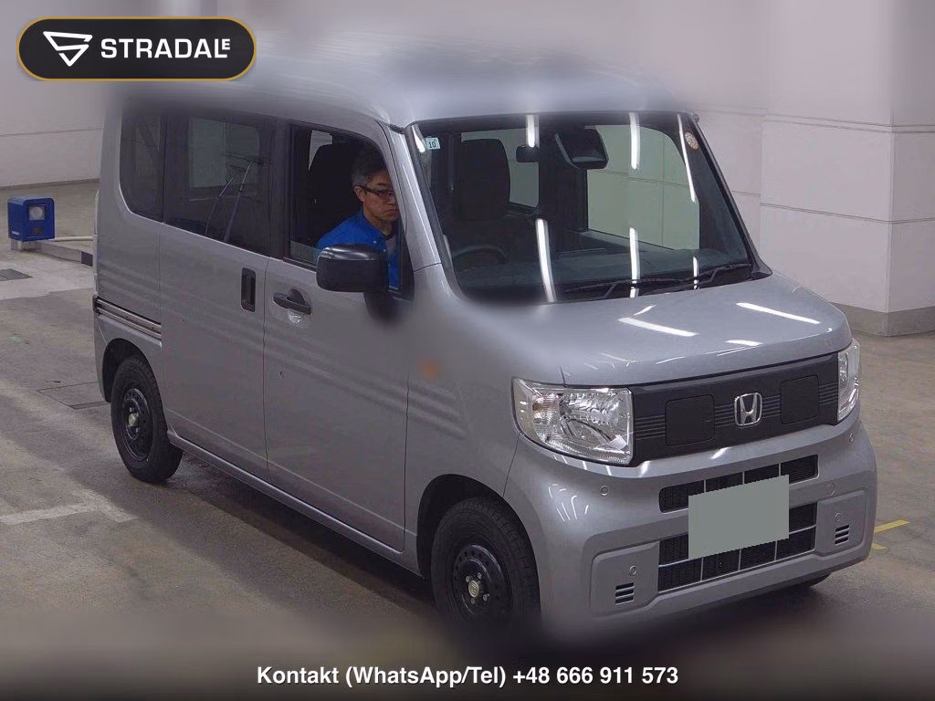 HONDA N-VAN E: E:L4 2024, aukcja z Japonii, zdjęcie 1