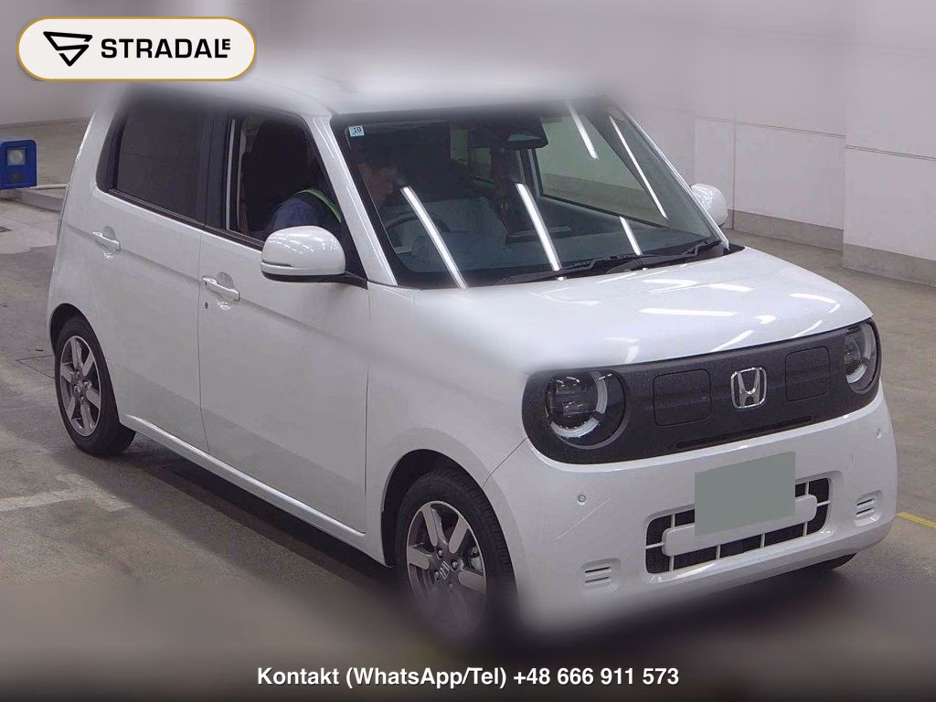 HONDA N-ONE E: E:L 2025, aukcja z Japonii, zdjęcie 1