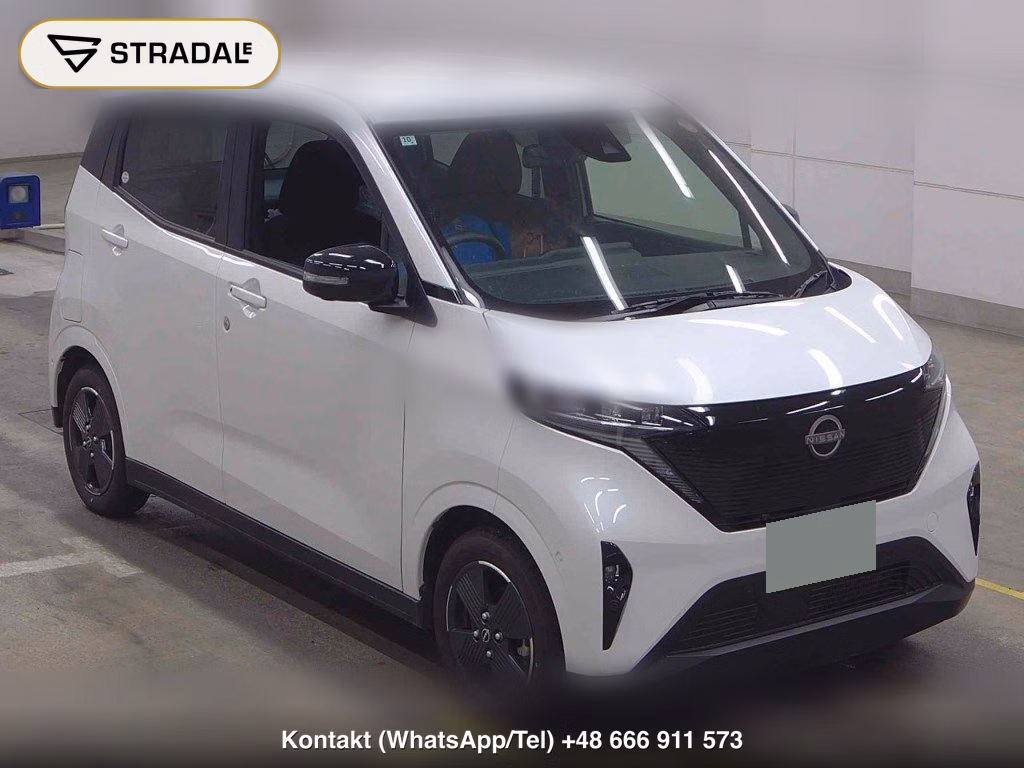 NISSAN SAKURA X 2024, aukcja z Japonii, zdjęcie 1