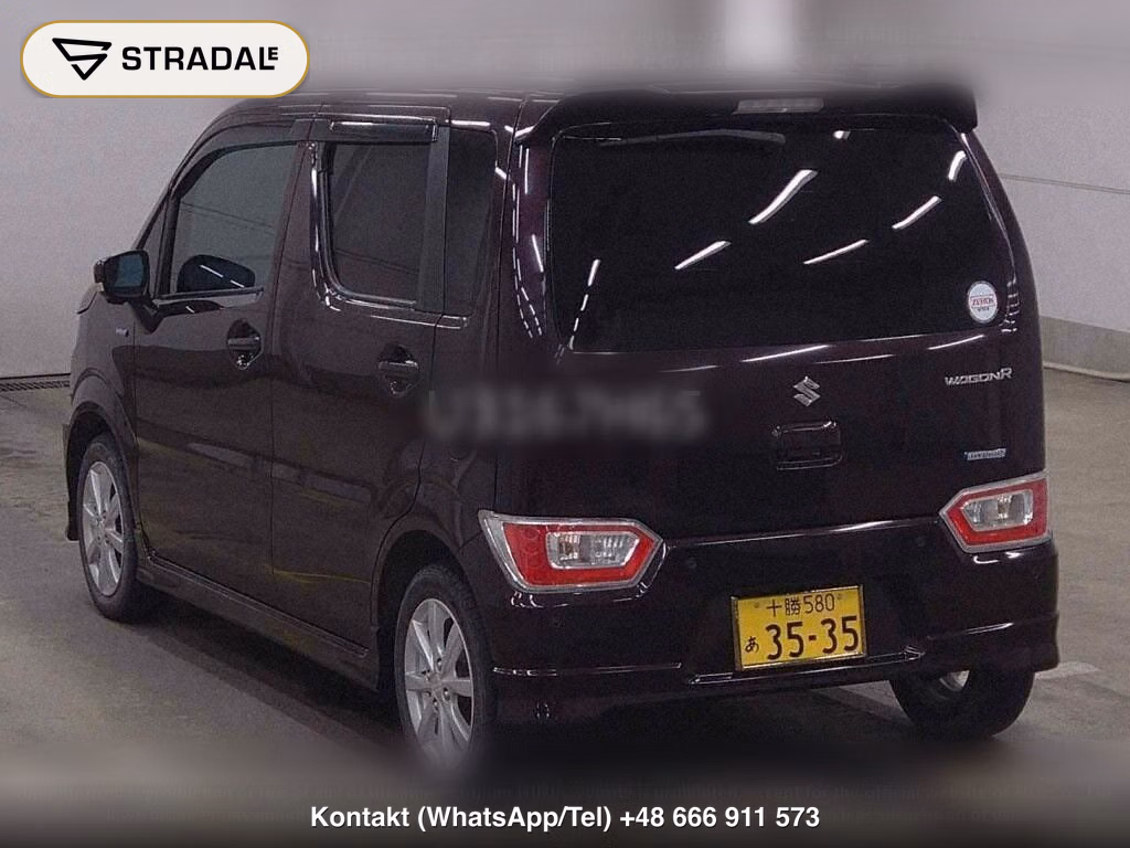 SUZUKI WAGON R 5D 4WD HYBRID FZ, miniaturka 3
