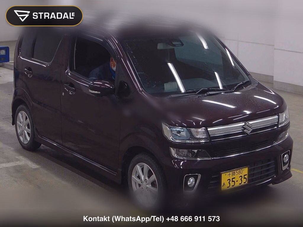 SUZUKI WAGON R 5D 4WD HYBRID FZ 2020, aukcja z Japonii, zdjęcie 1