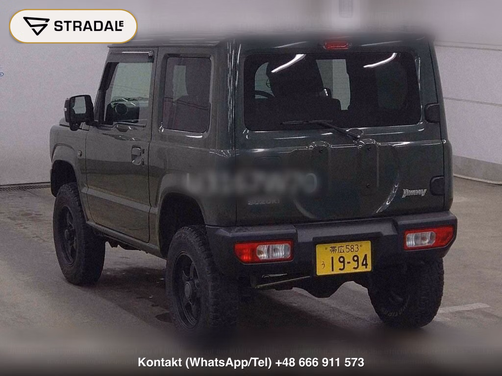 SUZUKI JIMNY 3D 4WD XC, miniaturka 3