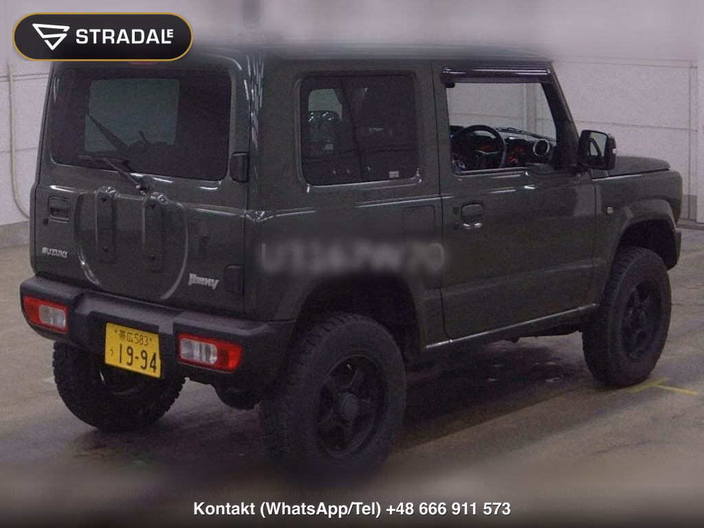 SUZUKI JIMNY 3D 4WD XC, miniaturka 6