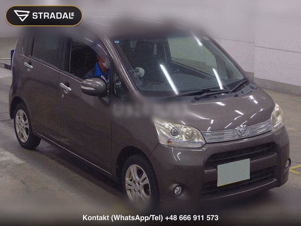 DAIHATSU MOVE 4WD CUSTOM X, miniaturka 2