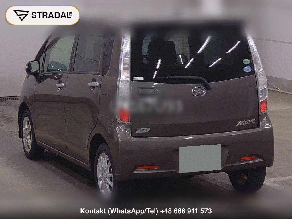 DAIHATSU MOVE 4WD CUSTOM X, miniaturka 3
