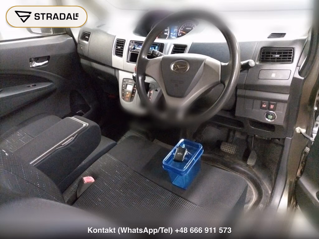DAIHATSU MOVE 4WD CUSTOM X, miniaturka 4