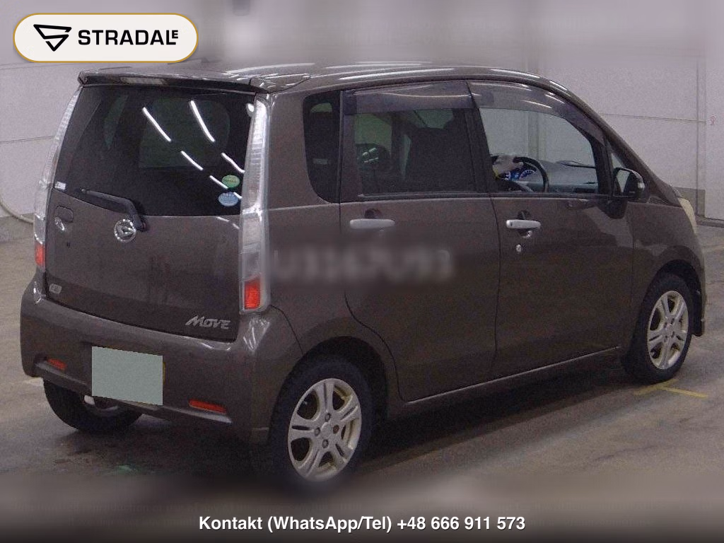DAIHATSU MOVE 4WD CUSTOM X, miniaturka 6