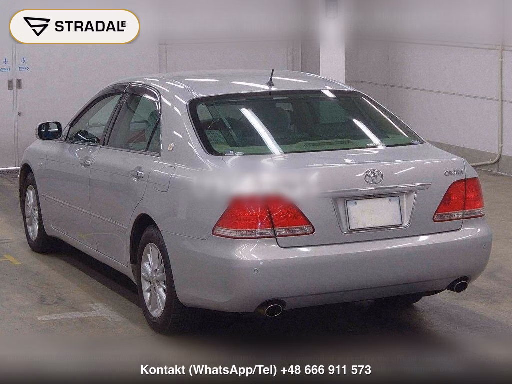 TOYOTA CROWN 4D 4WD ROYAL SALOON I-FOUR U PACKAGE, miniaturka 3