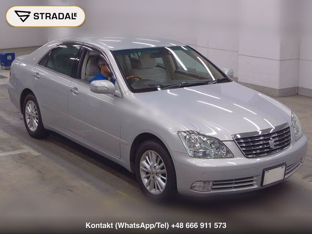 TOYOTA CROWN 4D 4WD ROYAL SALOON I-FOUR U PACKAGE 2004, aukcja z Japonii, zdjęcie 1