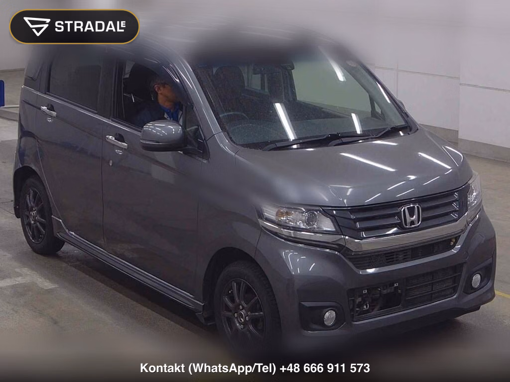 HONDA N-WGN CUSTOM 4WD G・A PACKAGE 2014, aukcja z Japonii, zdjęcie 1