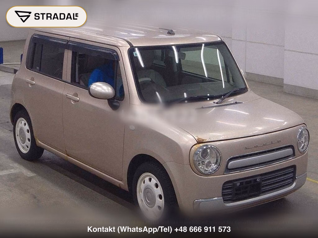 SUZUKI ALTO LAPIN CHOCOLAT 4WD G, miniaturka 2