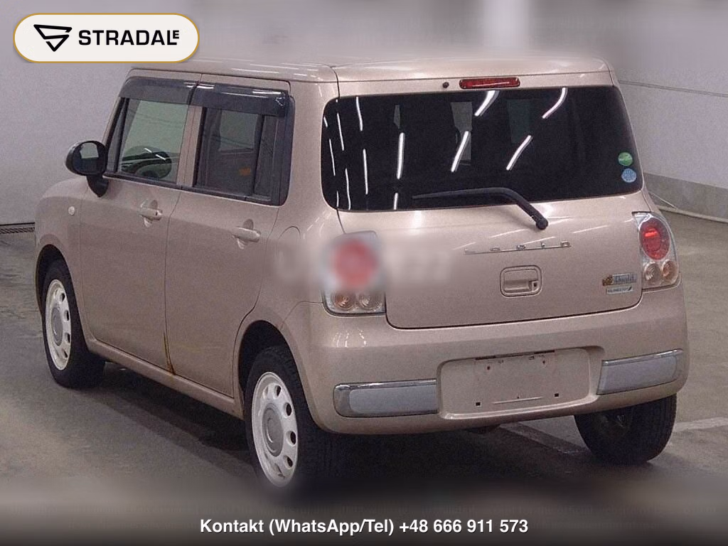 SUZUKI ALTO LAPIN CHOCOLAT 4WD G, miniaturka 3