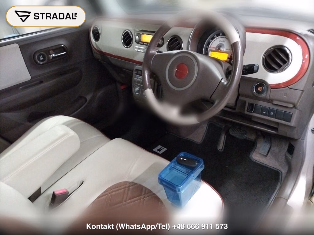 SUZUKI ALTO LAPIN CHOCOLAT 4WD G, miniaturka 4
