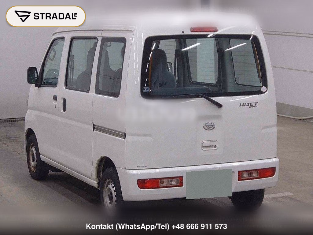 DAIHATSU HIJET CARGO 5D 4WD SPECIAL, miniaturka 3