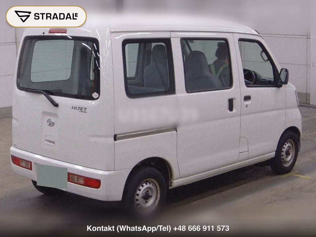 DAIHATSU HIJET CARGO 5D 4WD SPECIAL, miniaturka 6