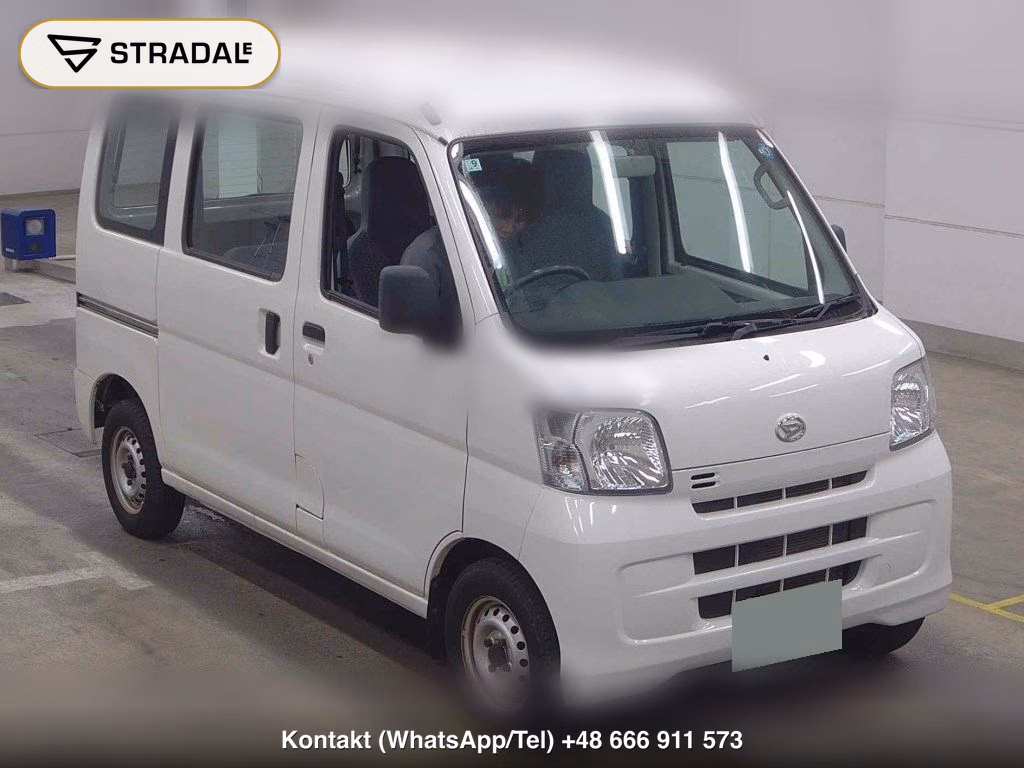 DAIHATSU HIJET CARGO 5D 4WD SPECIAL 2016, aukcja z Japonii, zdjęcie 1