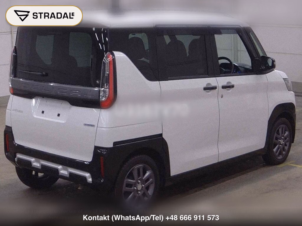 MITSUBISHI DELICA MINI 4WD G PREMIUM, miniaturka 6