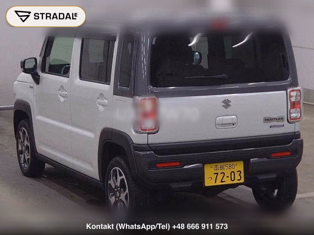 SUZUKI HUSTLER 4WD HYBRID X, miniaturka 3