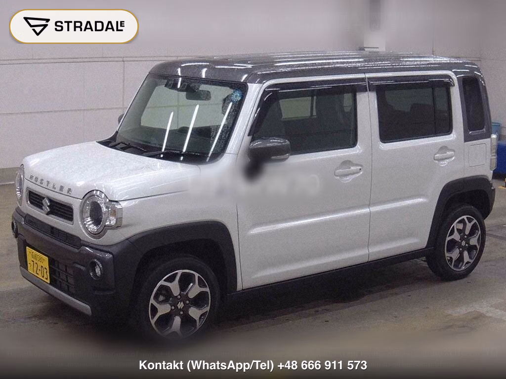 SUZUKI HUSTLER 4WD HYBRID X, miniaturka 5