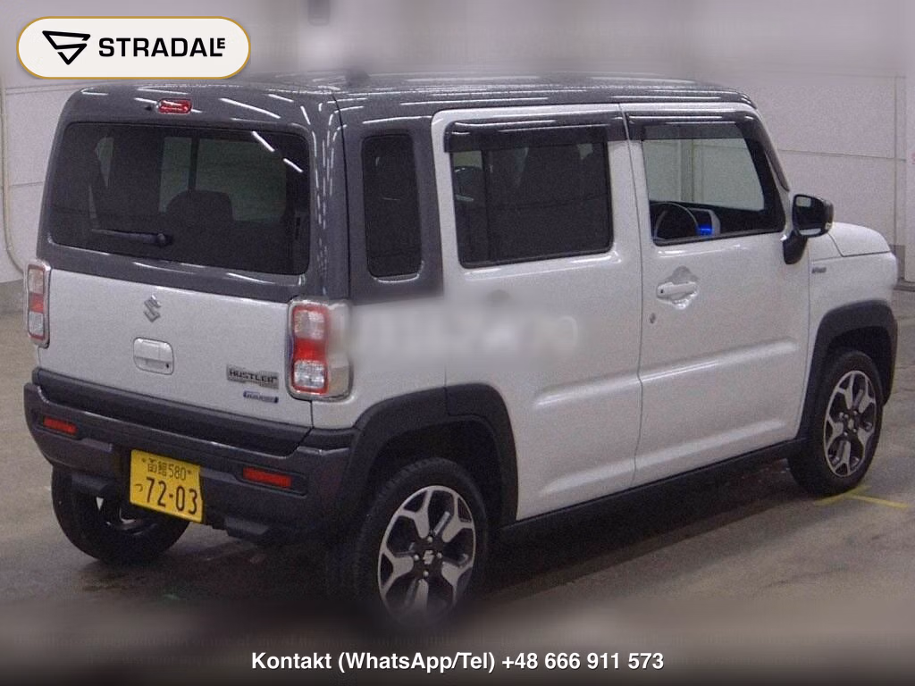 SUZUKI HUSTLER 4WD HYBRID X, miniaturka 6