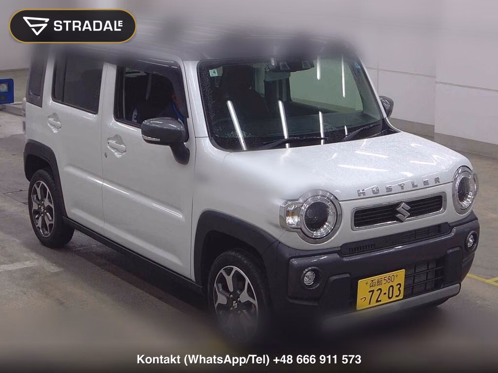 SUZUKI HUSTLER 4WD HYBRID X 2023, aukcja z Japonii, zdjęcie 1