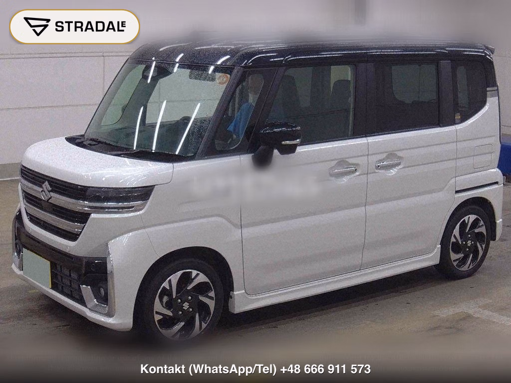 SUZUKI SPACIA CUSTOM 4WD HYBRID XS TURBO, miniaturka 5