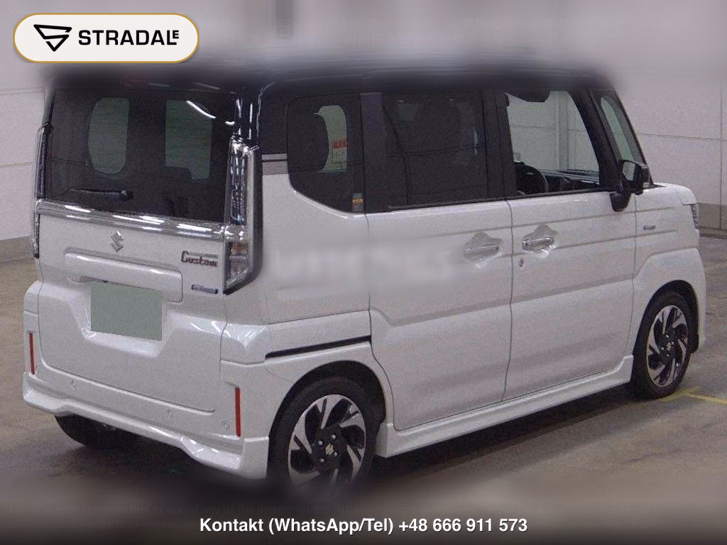 SUZUKI SPACIA CUSTOM 4WD HYBRID XS TURBO, miniaturka 6