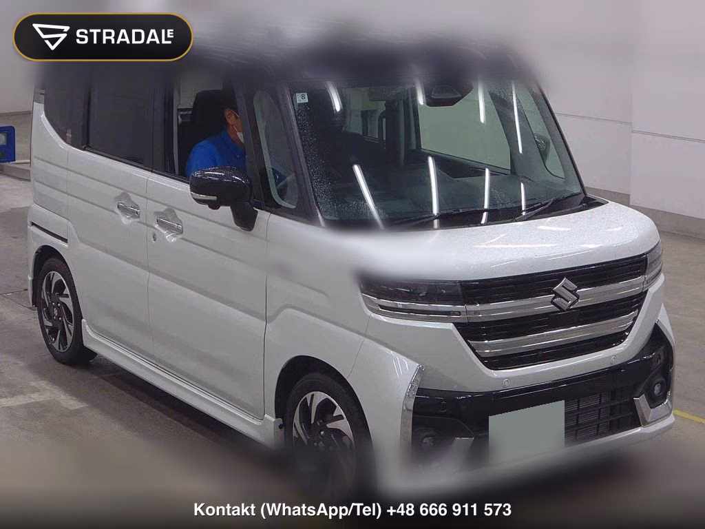 SUZUKI SPACIA CUSTOM 4WD HYBRID XS TURBO 2025, aukcja z Japonii, zdjęcie 1