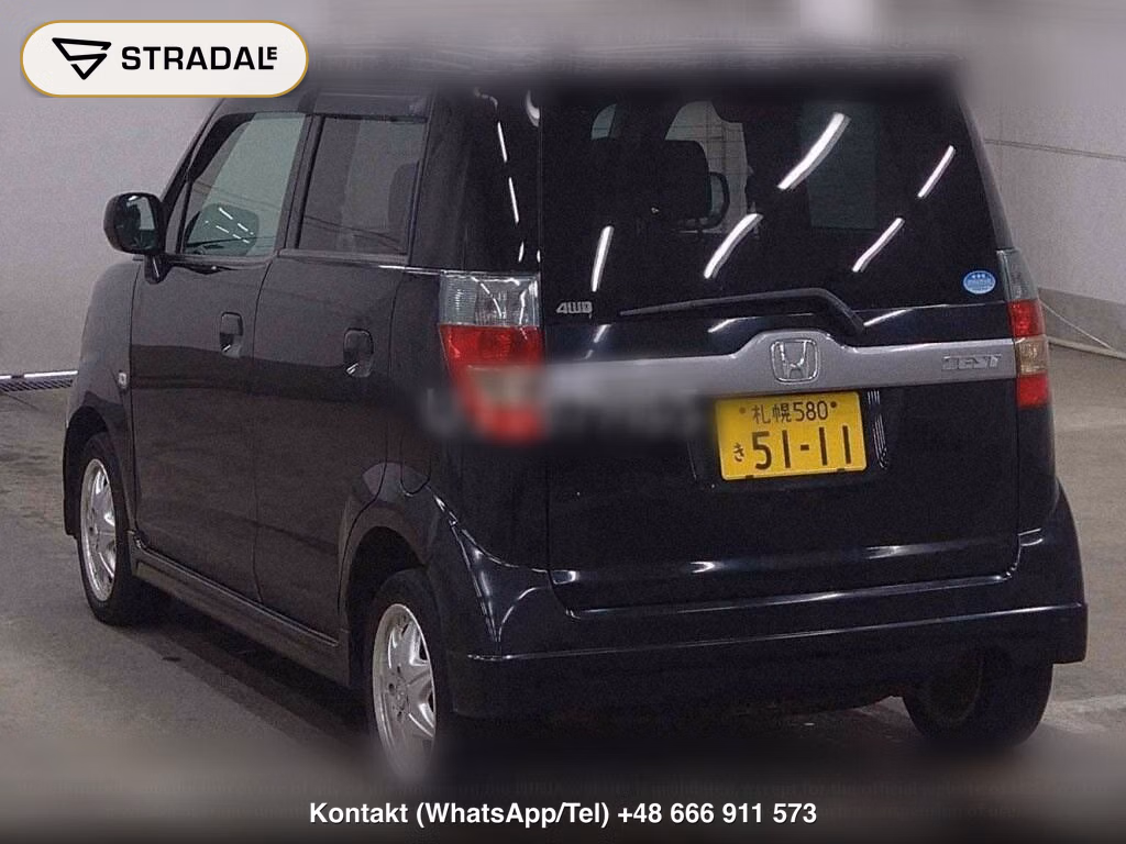 HONDA ZEST 4WD SPORTS G TURBO, miniaturka 3