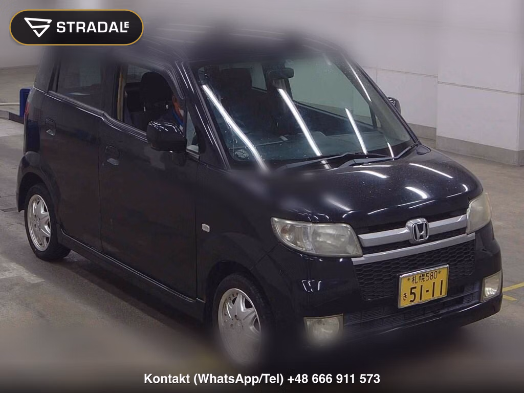 HONDA ZEST 4WD SPORTS G TURBO 2006, aukcja z Japonii, zdjęcie 1