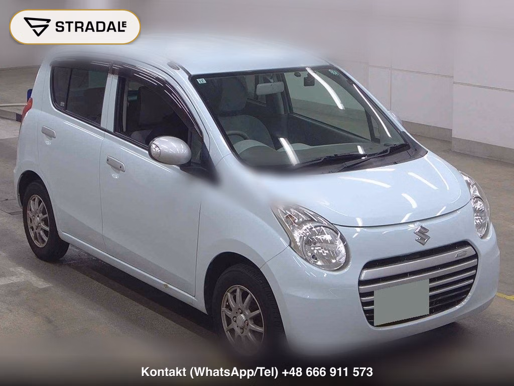SUZUKI ALTO ECO 4WD ECO-S 2014, aukcja z Japonii, zdjęcie 1