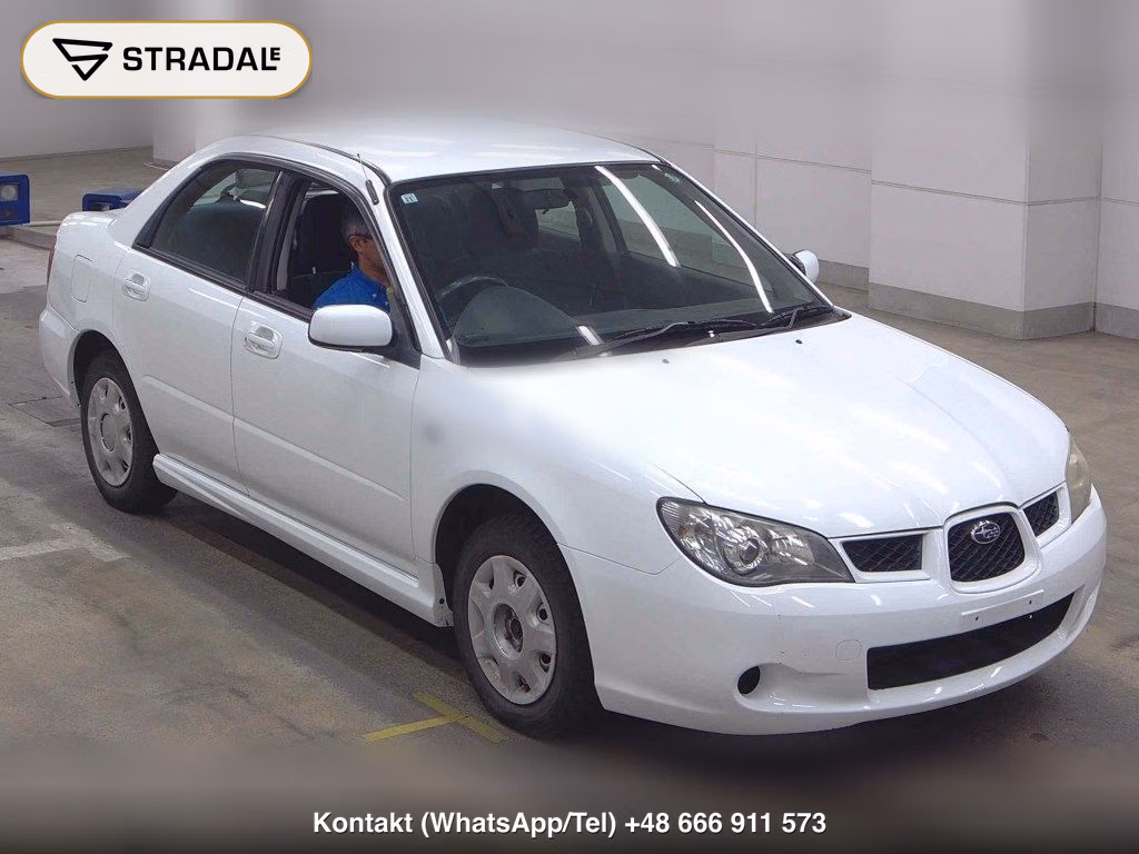 SUBARU IMPREZA 4HT 4WD 1.5I 2005, aukcja z Japonii, zdjęcie 1