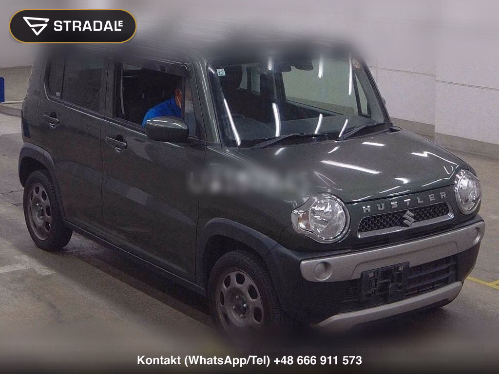 SUZUKI HUSTLER 4WD G, miniaturka 2