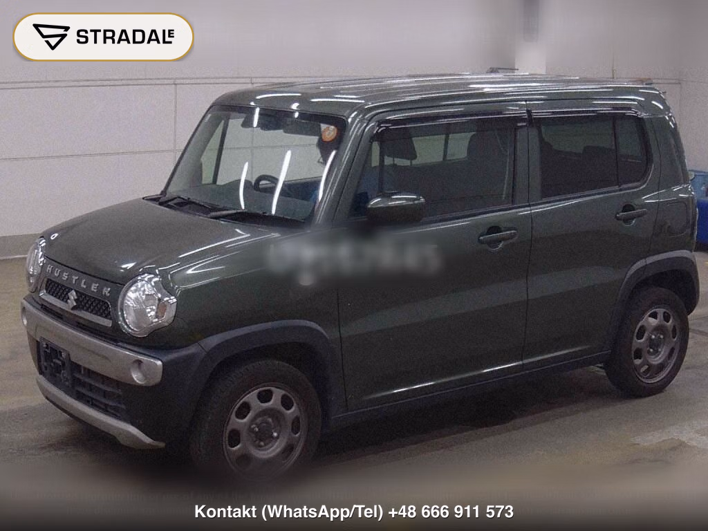 SUZUKI HUSTLER 4WD G, miniaturka 5