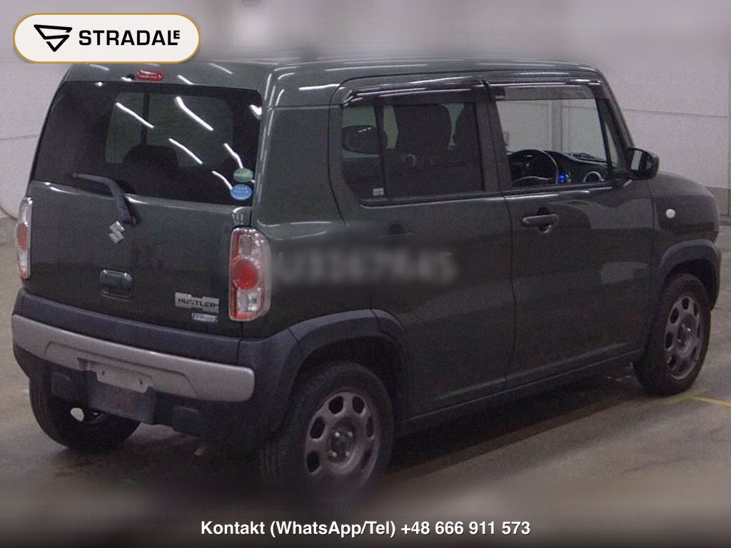SUZUKI HUSTLER 4WD G, miniaturka 6