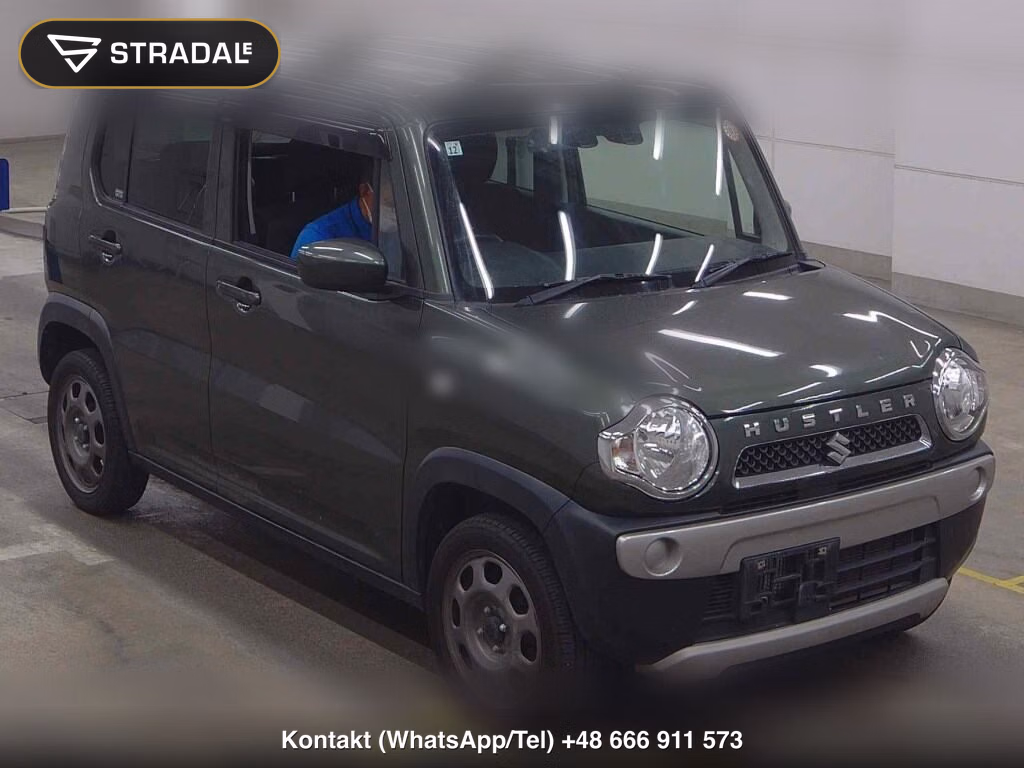 SUZUKI HUSTLER 4WD G 2019, aukcja z Japonii, zdjęcie 1
