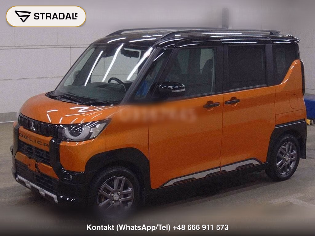MITSUBISHI DELICA MINI 4WD T PREMIUM, miniaturka 5