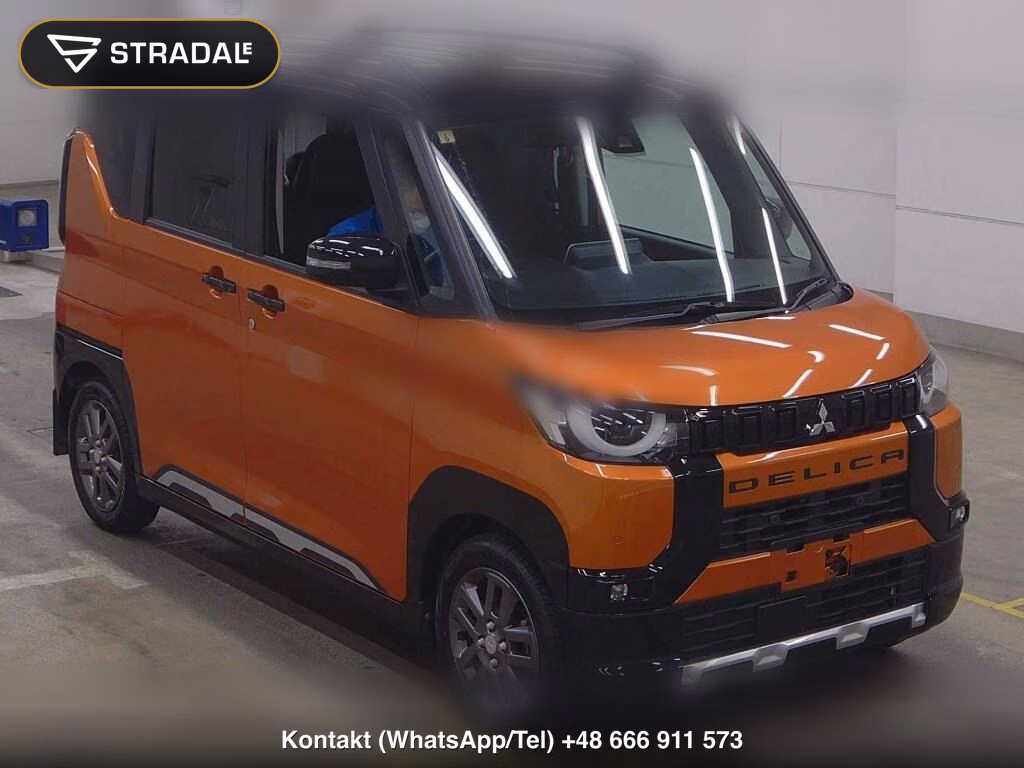 MITSUBISHI DELICA MINI 4WD T PREMIUM 2023, aukcja z Japonii, zdjęcie 1